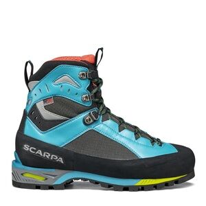 NEW NWT Scarpa Charmoz Mountain Fit Italy Mountaineering Hiking Boots Size 6.5